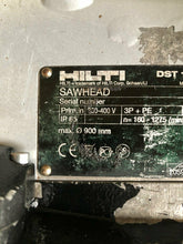 Lade das Bild in den Galerie-Viewer, HILTI Wandsäge DST 10-CA
