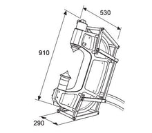 Lade das Bild in den Galerie-Viewer, TYROLIT Hydraulische Beisszange BW/BZ