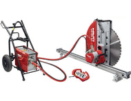 Wall saw from 20 kW