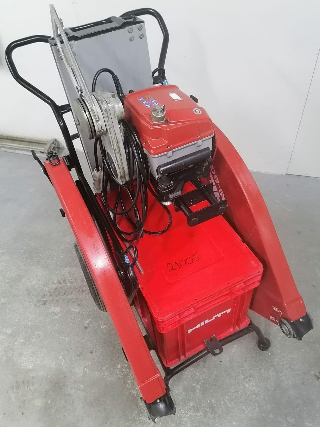 HILTI Wall saw DST 10-CA