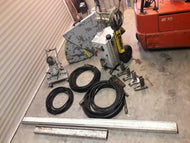 PENTRUDER Wandsäge Pentpak 25kW / 8-20 HY