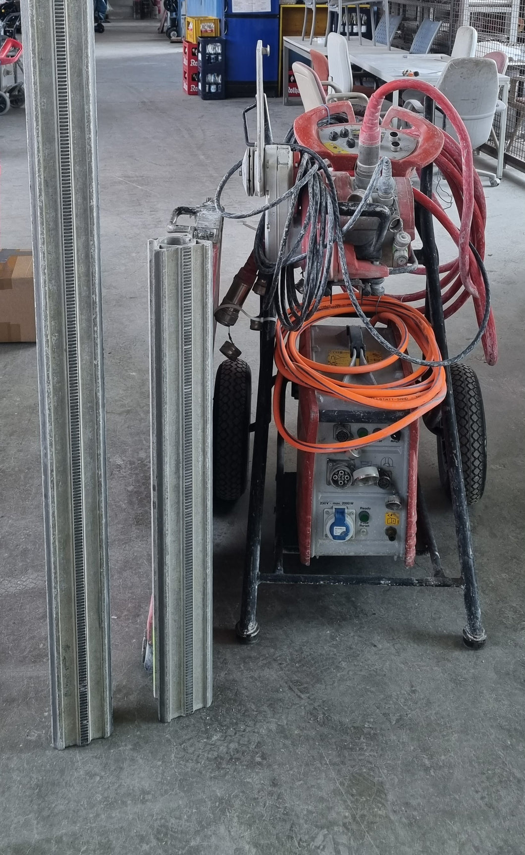HILTI Wandsäge DS TS20-E