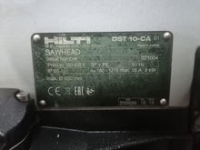 Load image into Gallery viewer, HILTI Wall saw DST 10-CA
