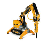 BROKK 180 Abbruchroboter