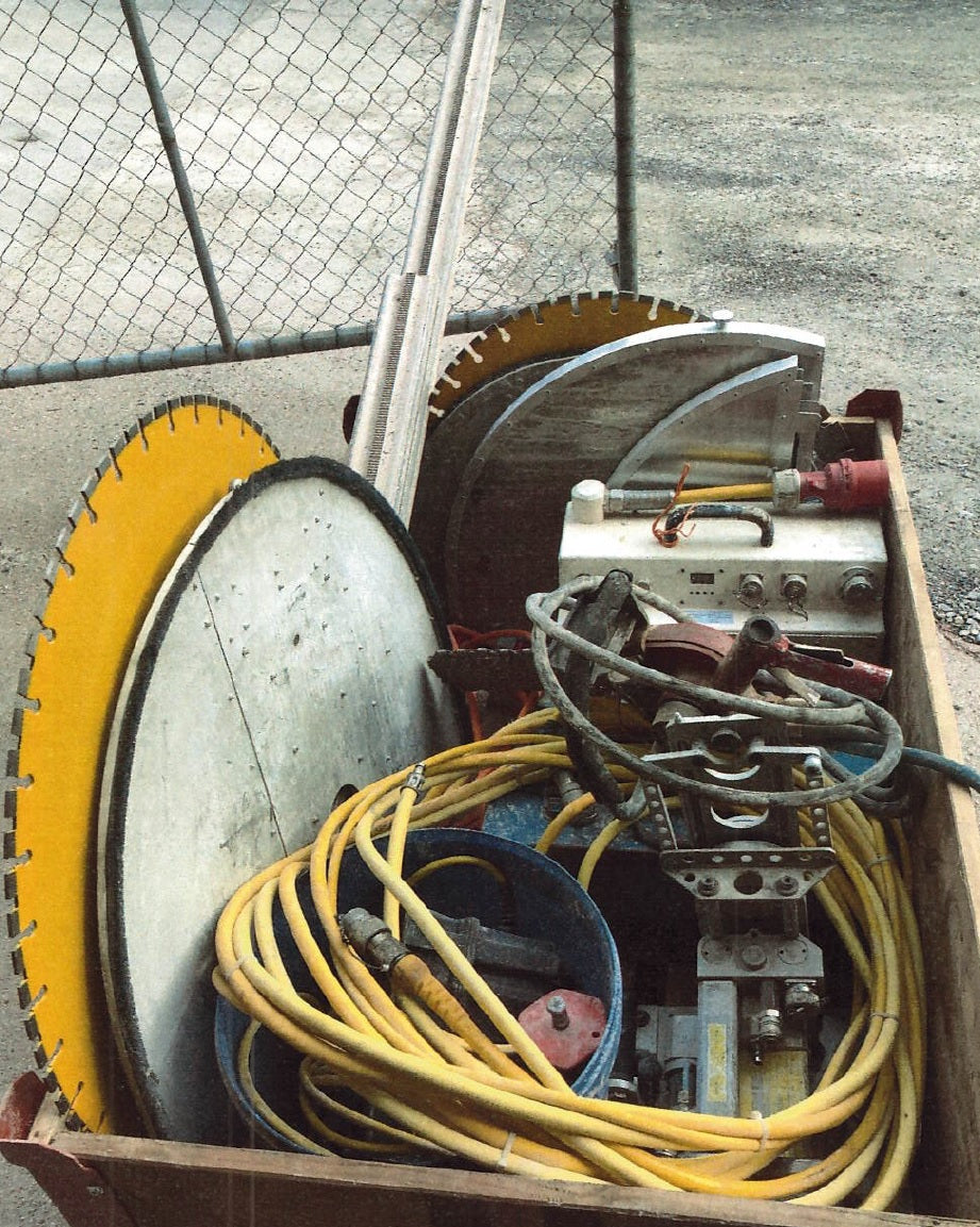 DEMCO Wall saw Cobra Gamma