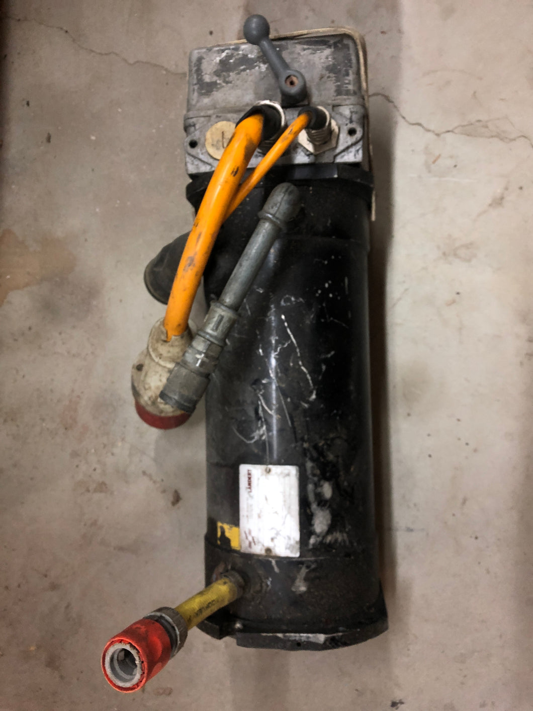 TYROLIT Electric motor BR4