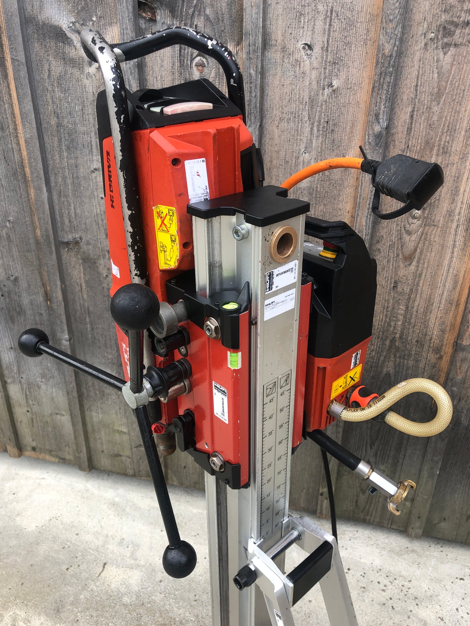 HILTI Core Drilling System DD350 CA DD HD 30 DD AF CA