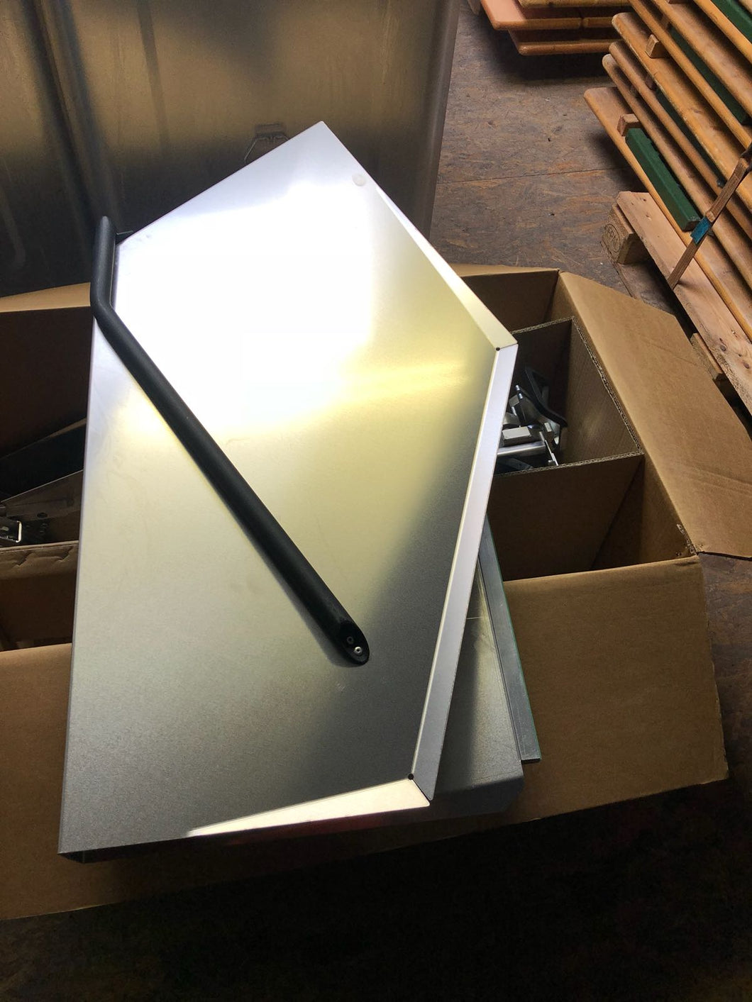 TYROLIT Blade guard aluminium