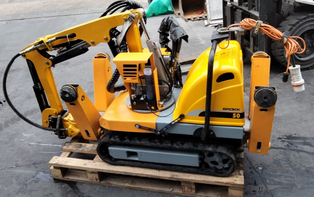BROKK 50 Abbruchroboter